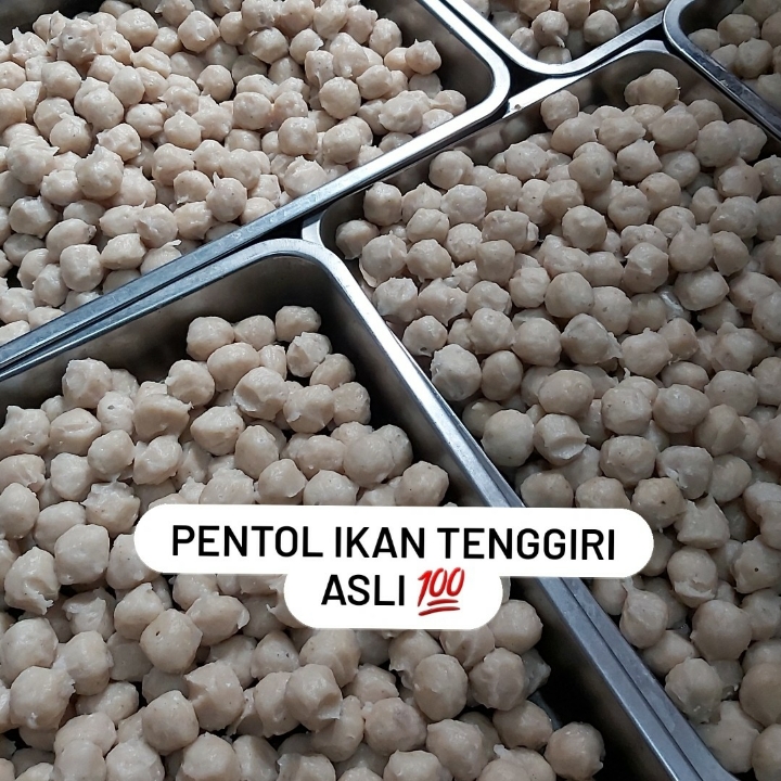 PENTOL IKAN TENGGIRI ASLI 