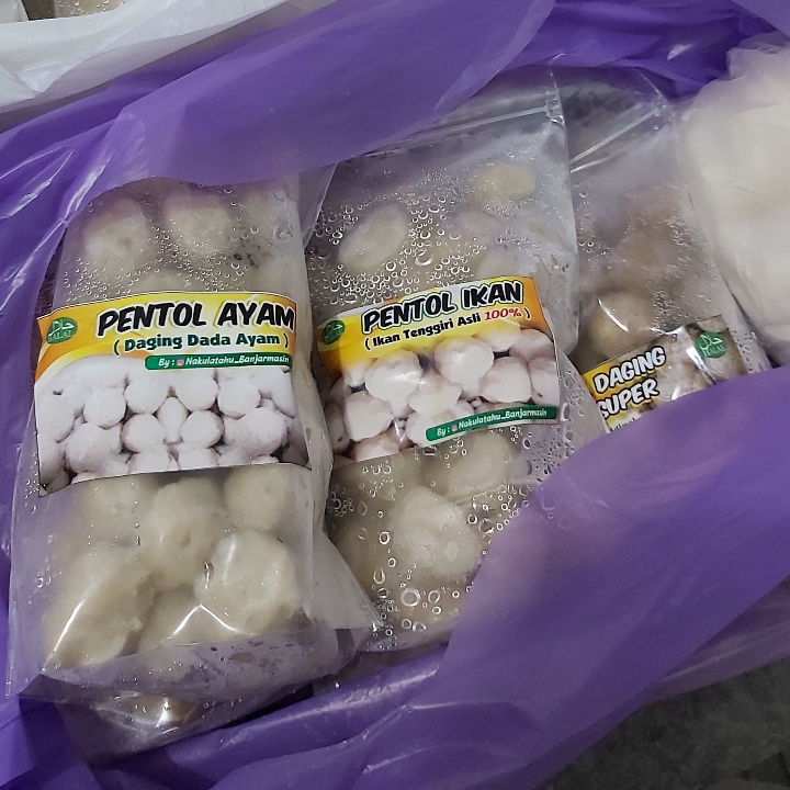 PENTOL IKAN TENGGIRI ASLI  2