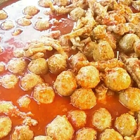 PENTOL RICA-RICA CEKER 