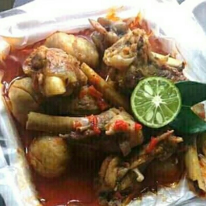 PENTOL TULANG dan CEKER
