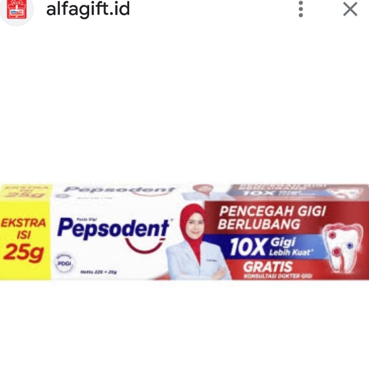 PEPSODENT PASTA GIGI 