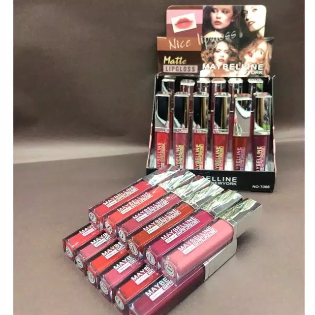 PERBOX LIPCREAM MAYBELLINE SILVER