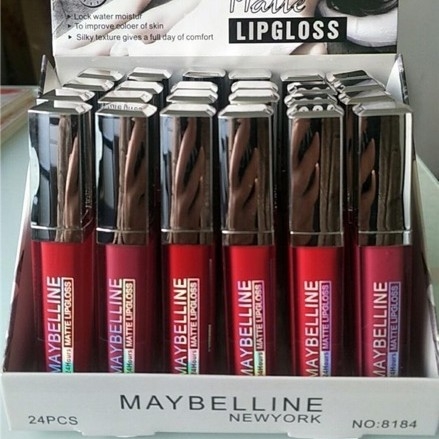 PERBOX LIPCREAM MAYBELLINE SILVER 2