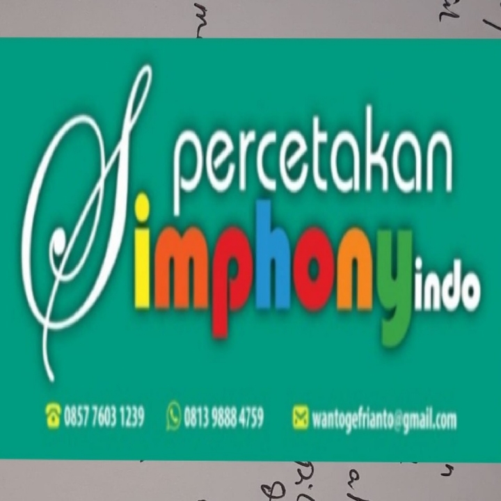 PERCETAKAN SIMPHONY