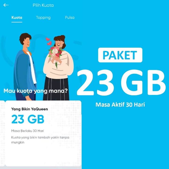 PERDANA BY U TELKOMSEL 2