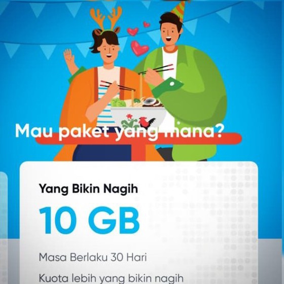 PERDANA BY U TELKOMSEL 3