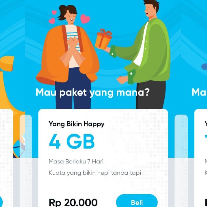 PERDANA BY U TELKOMSEL 4