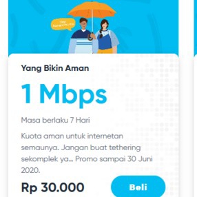 PERDANA BY U TELKOMSEL 5