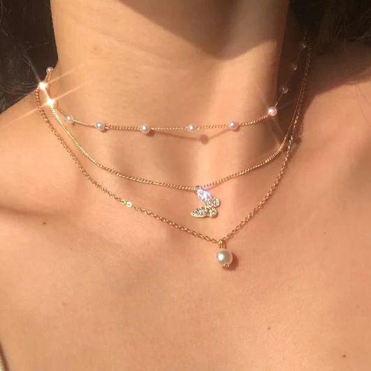 PERHIASAN KALUNG BERLAPIS