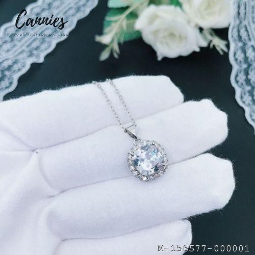PERHIASAN WANITA KALUNG LIONTIN ZICRON 2