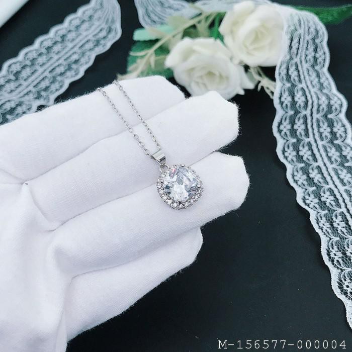 PERHIASAN WANITA KALUNG LIONTIN ZICRON 3