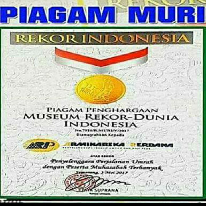 PERJALANAN UMROH DAN HAJI PLUS ARMINAREKA PERDANA  3
