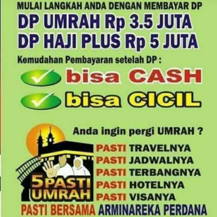 PERJALANAN UMROH DAN HAJI PLUS ARMINAREKA PERDANA  4