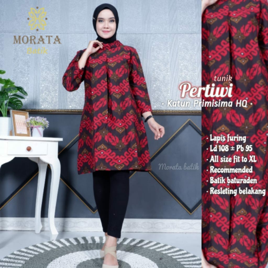 TUNIK BATIK PERTIWI