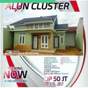 PERUMAHAN ALUN CLUSTER