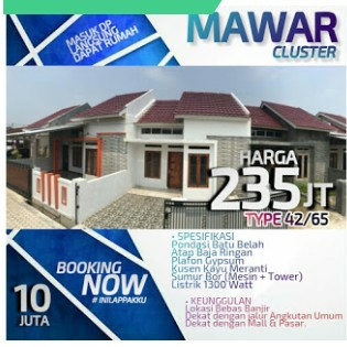 PERUMAHAN MAWAR CLUSTER