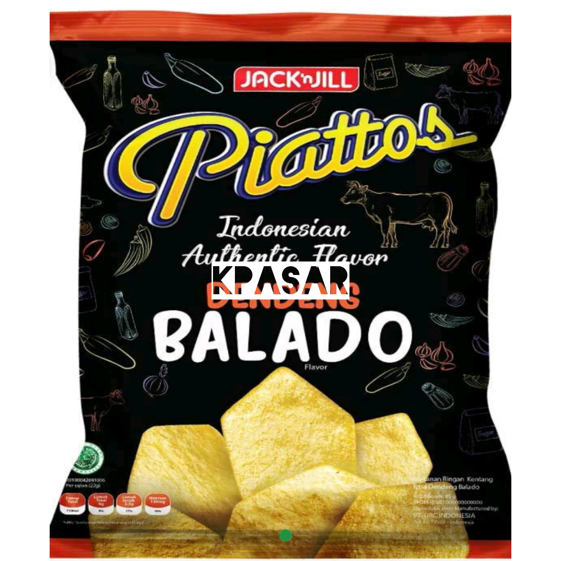 PIATOS RASA DENDENG BALADO