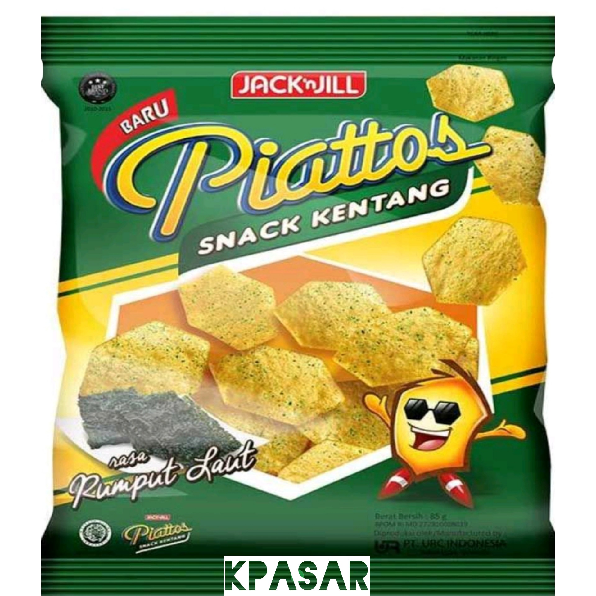 PIATOS RASA RUMPUT LAUT