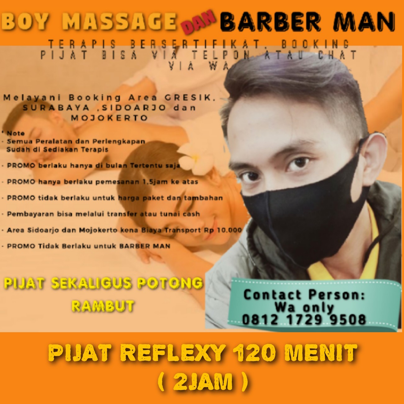 PIJAT REFLEXY 120 MENIT