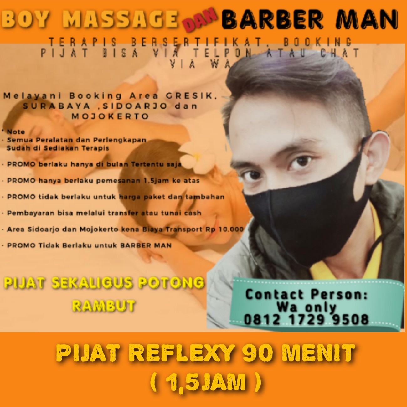 PIJAT REFLEXY 90 MENIT