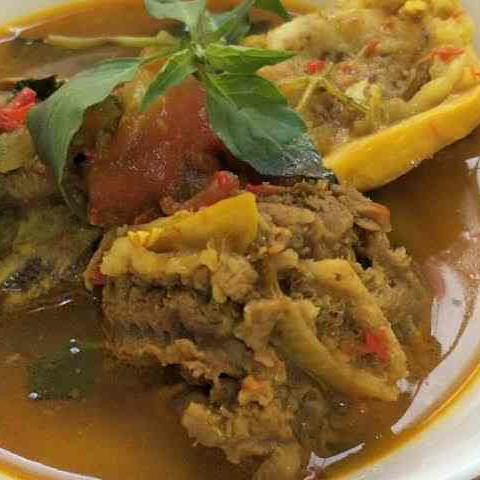 PINDANG TULANG - NASI