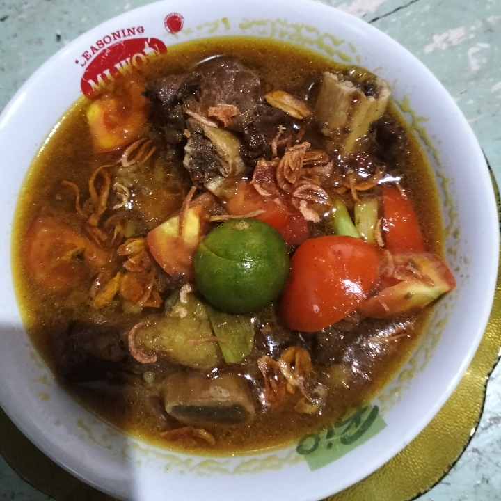 PINDANG TULANG IGA SAPI