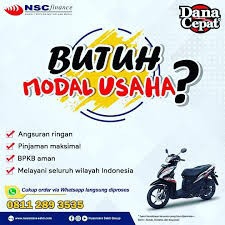 PINJAMAN DANA TUNAI JAMINAN BPKB KENDARAAN