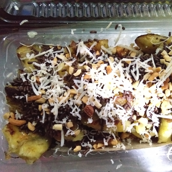 PISANG BAKAR