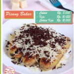 PISANG BAKAR KEJU COKLAT