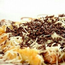 PISANG GORENG COKELAT KEJU
