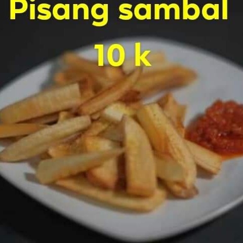 PISANG GORENG SAMBAL