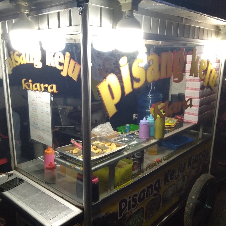 PISANG KEJU BIASA