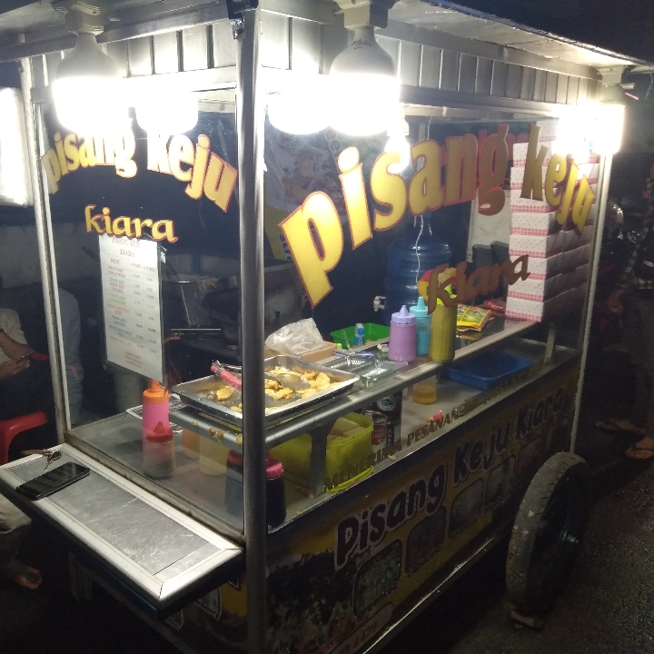PISANG KEJU BLUBERY