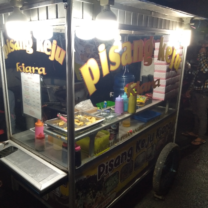 PISANG KEJU COKLAT MISES
