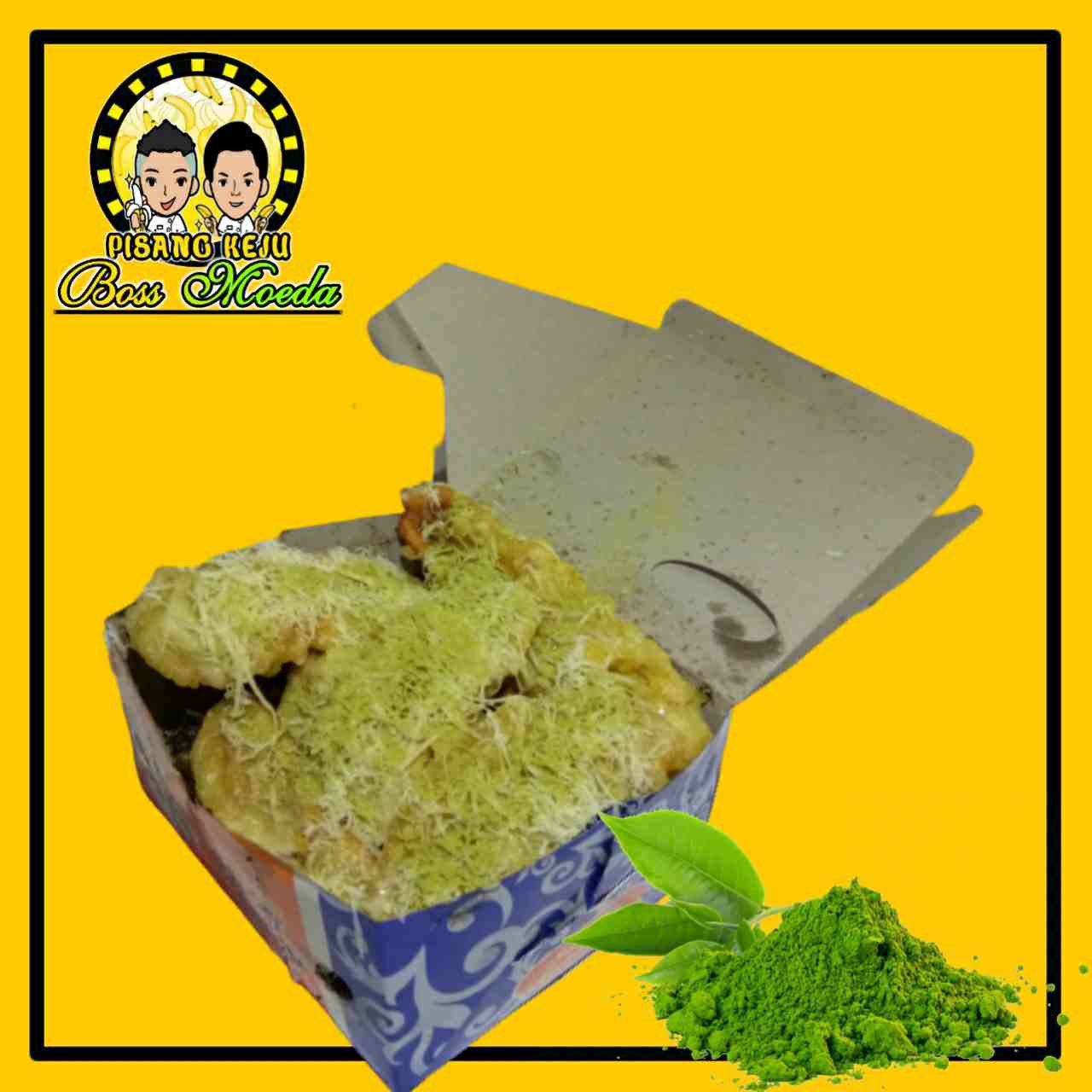 PISANG KEJU GREENTEA