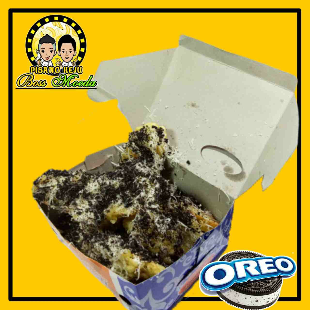 PISANG KEJU OREO