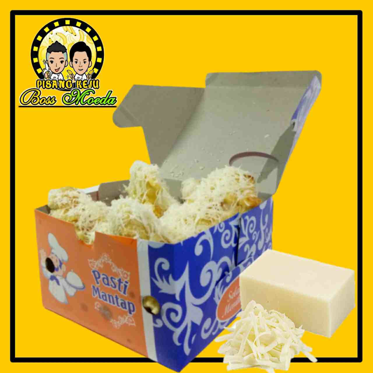 PISANG KEJU ORIGINAL