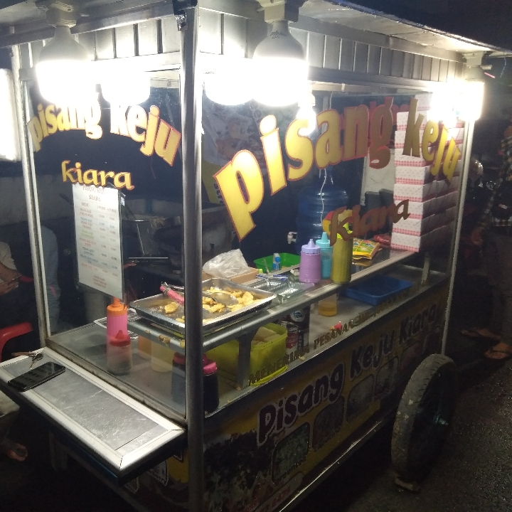 PISANG KEJU TARO