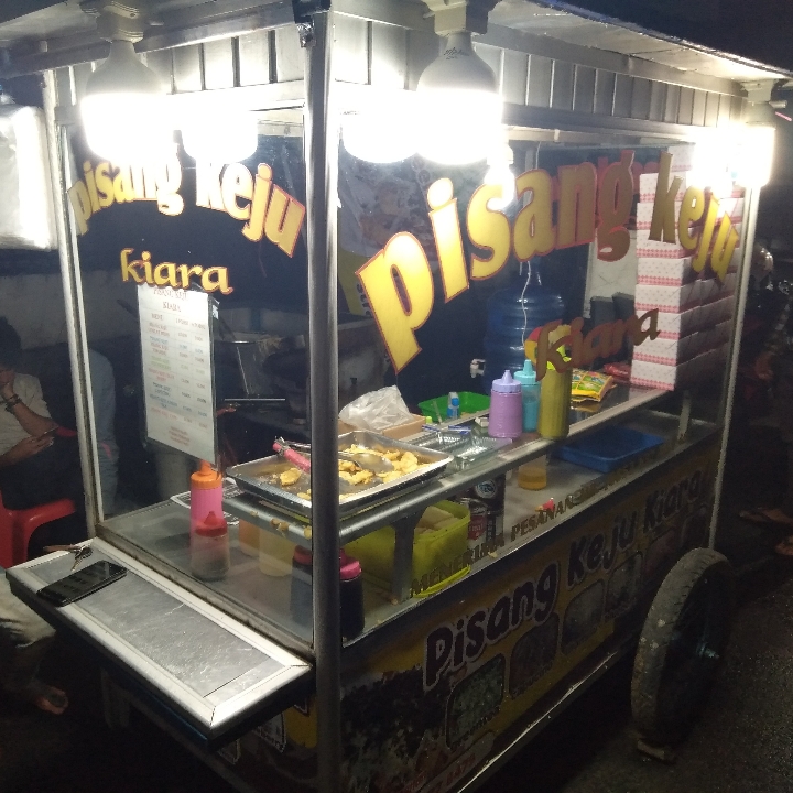 PISANG KEJU TIRAMISU