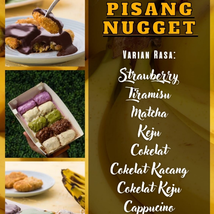 PISANG NUGGET