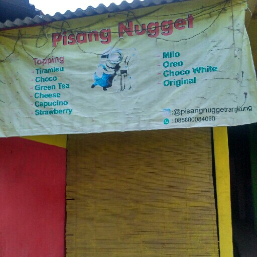 RANGKASBITUNG- PISANG NUGGET BLOK M