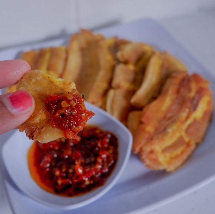 PISANG TUMBU SAMBAL TERASI 