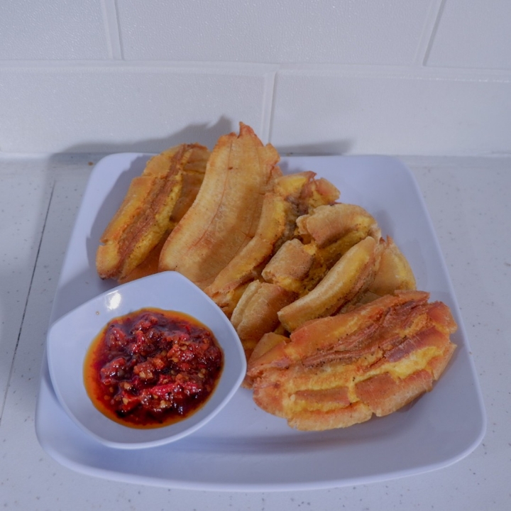 PISANG TUMBU SAMBAL TERASI  3