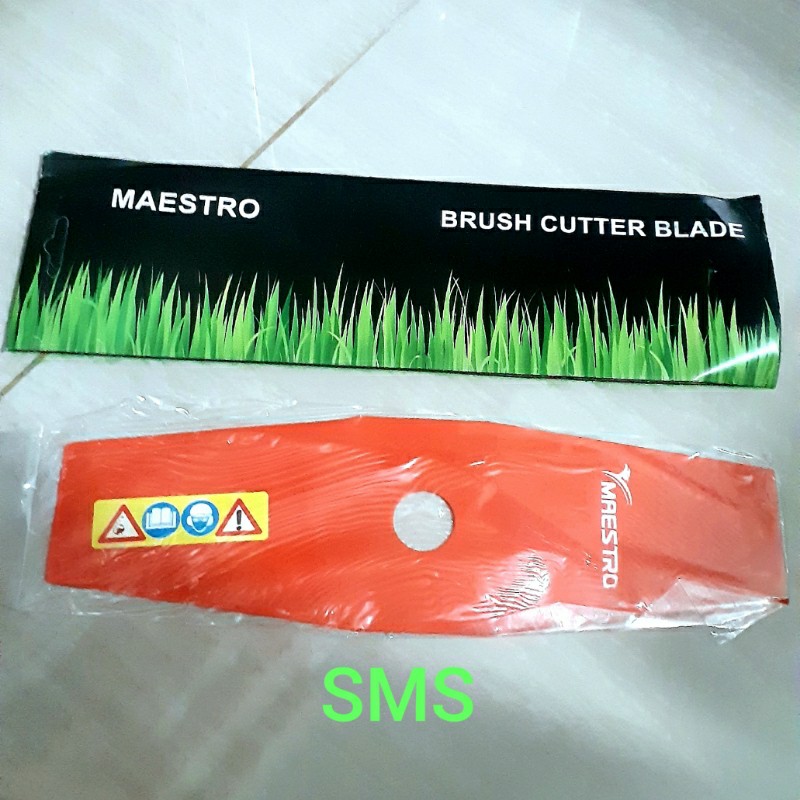 PISAU RUMPUT OVAL MAESTRO
