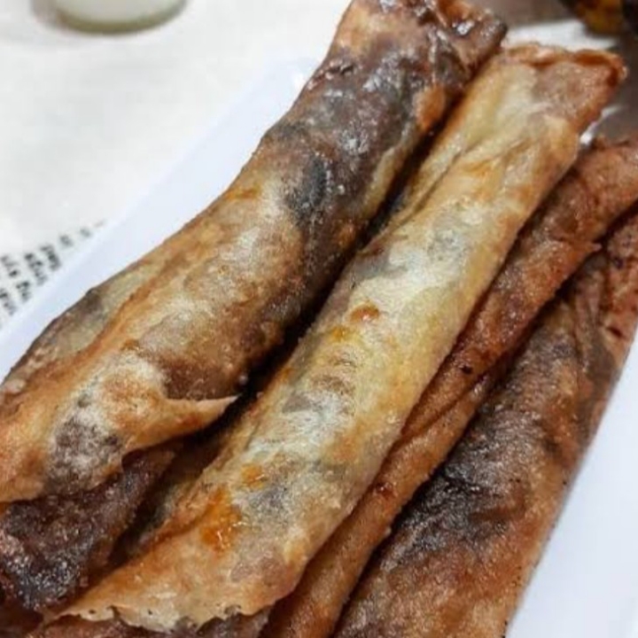 PISCOK PISANG GORENG COKLAT