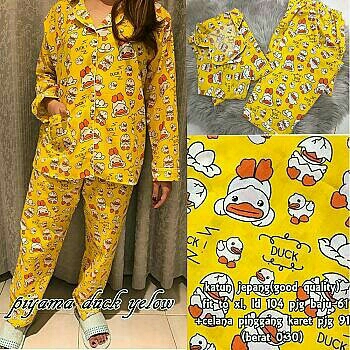 PIYAMA DUCK YELOW