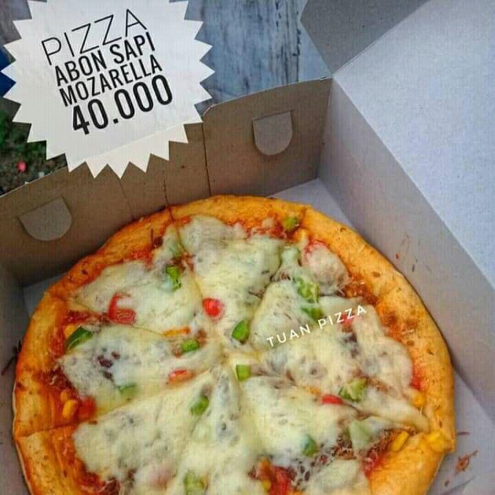 PIZZA ABON SAPI MOZZARELA