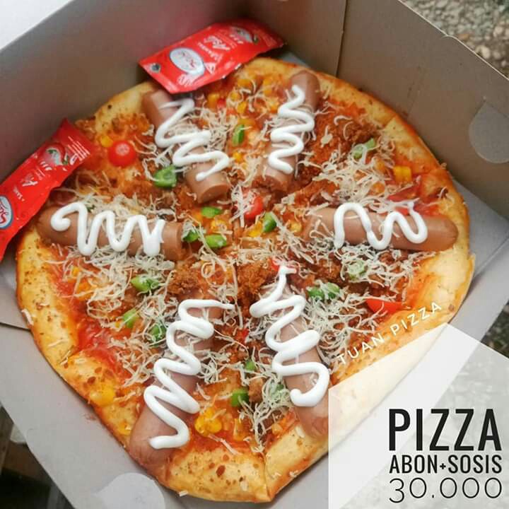 PIZZA ABON SOSIS