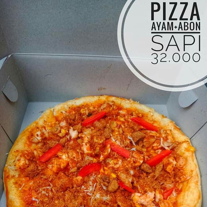 PIZZA AYAM ABON SAPI
