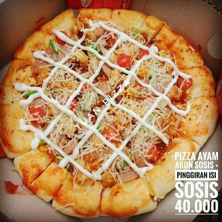 PIZZA AYAM ABON SOSIS